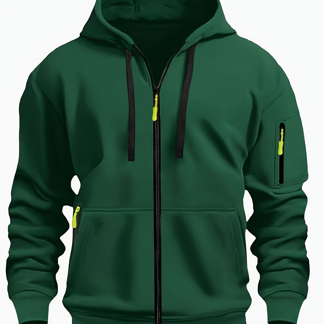 Griffin | Everyday Zip-Up Hoodie