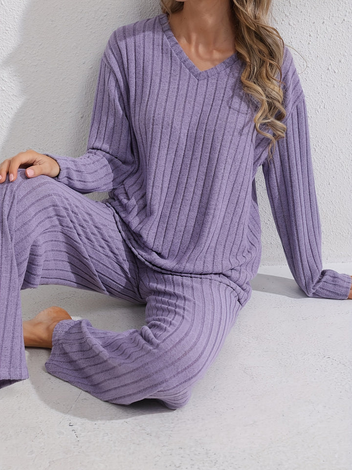 Sloane | Relaxed Ribbed Two-Piece Set