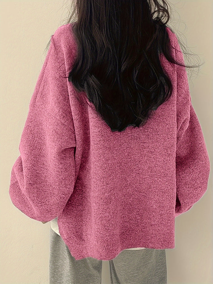 Rachel | Relaxed Drop-Shoulder Sweater