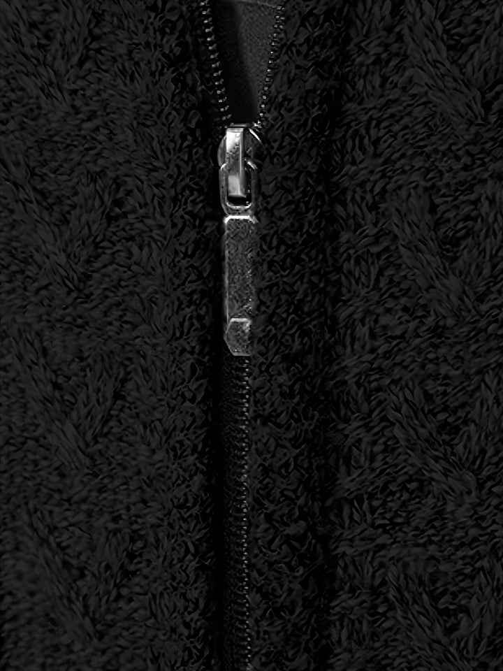 Walter | Textured Full-Zip Cardigan