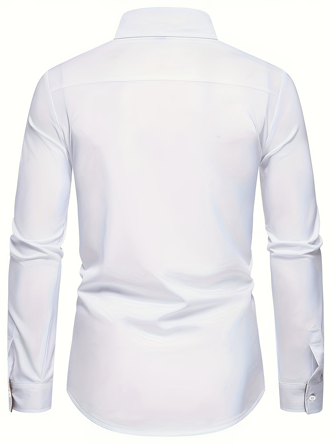Graham | Contrast-Trim Slim Shirt