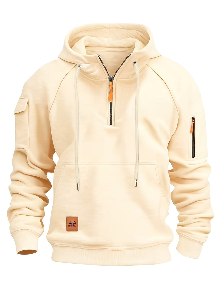 Rafferty | Utility Quarter-Zip Hoodie