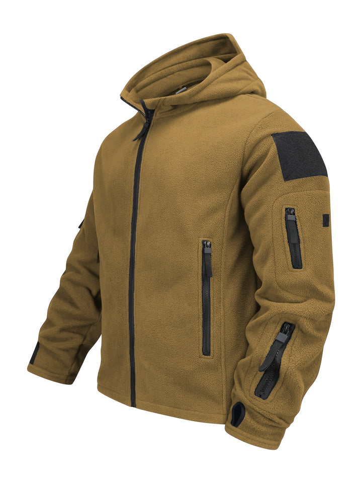 Rory | Rugged Hooded Zip Jacket
