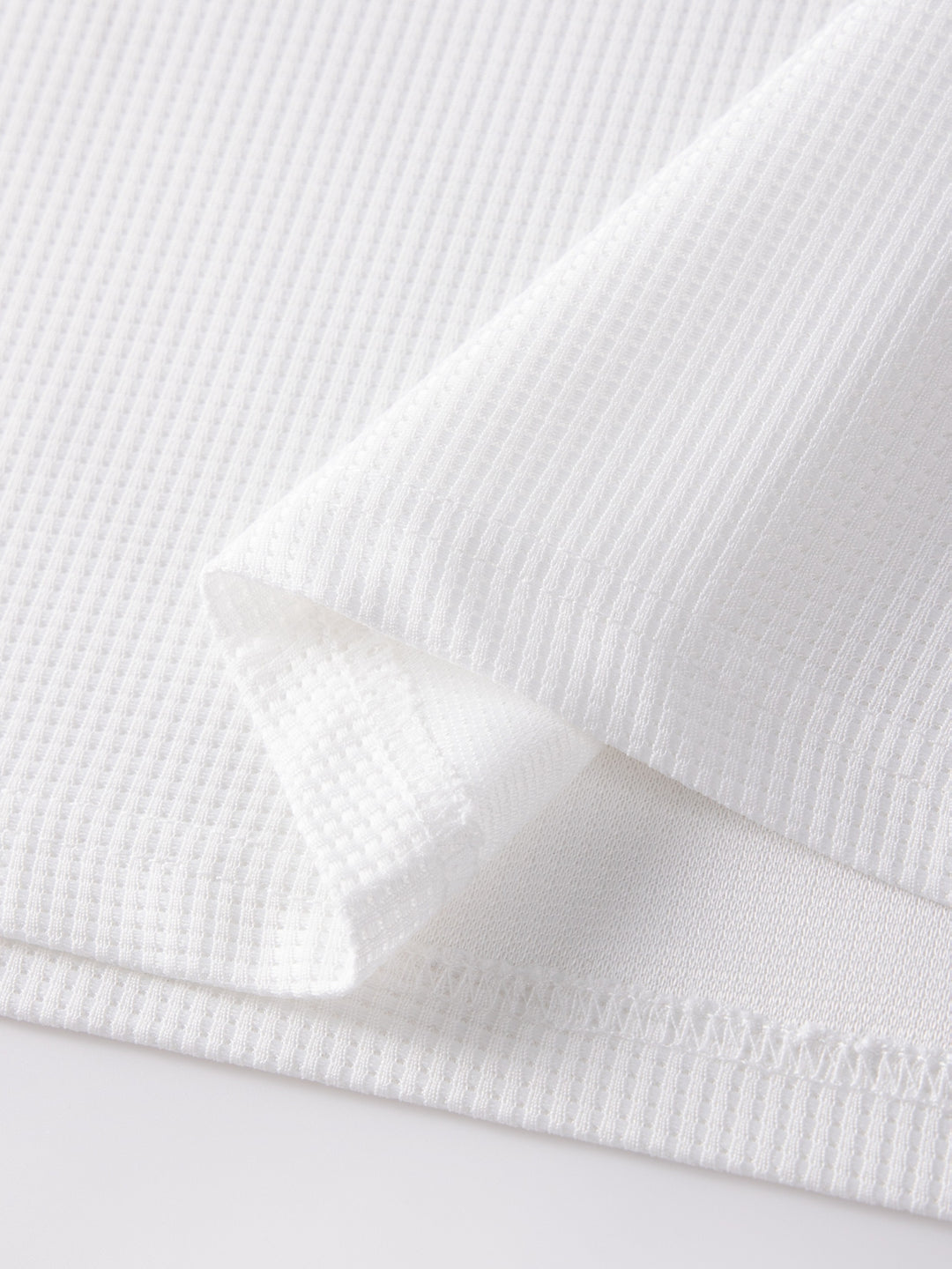 Bruno | Textured Long-Sleeve Top