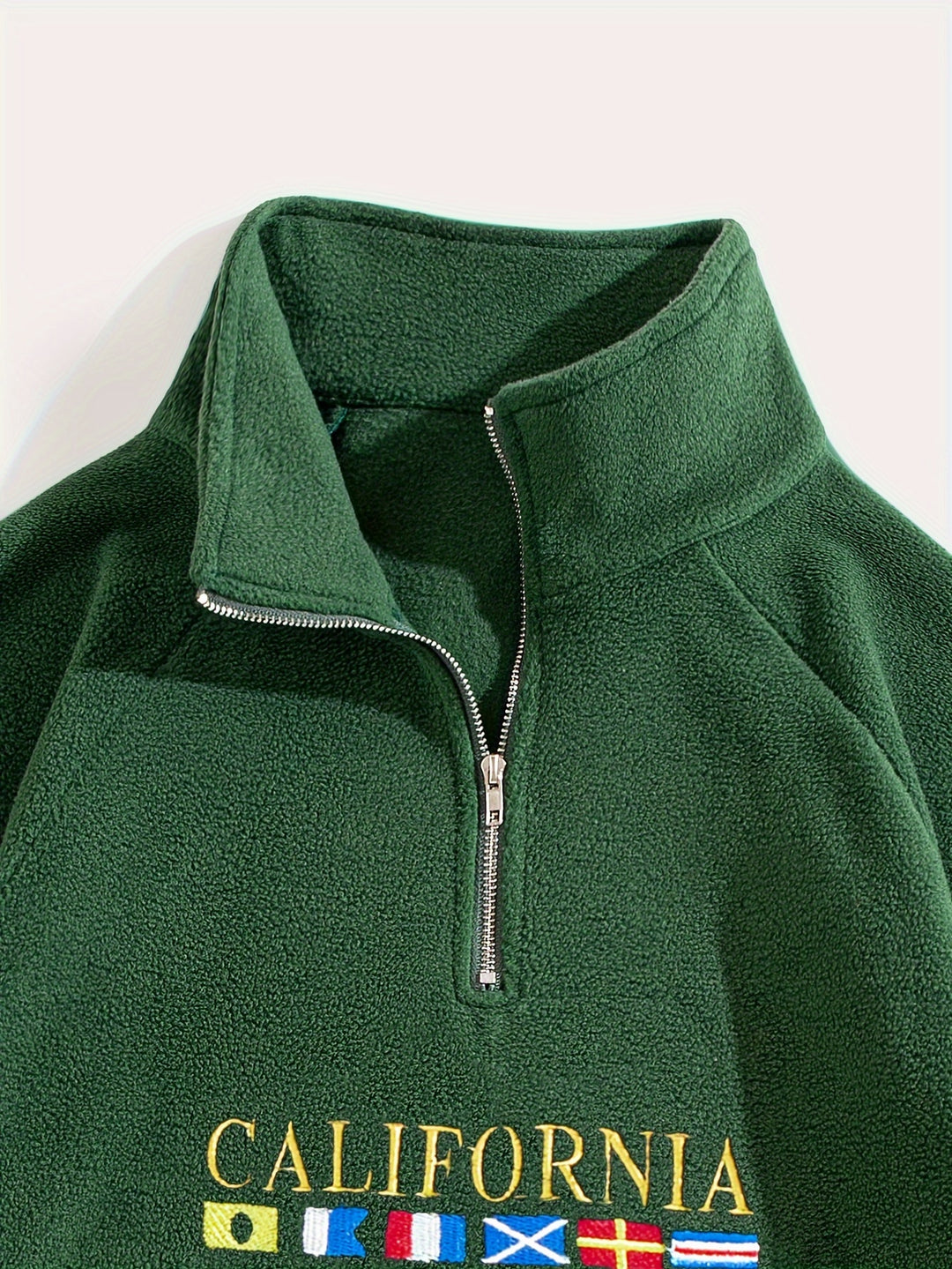 Carter | Cozy Quarter-Zip Sweatshirt