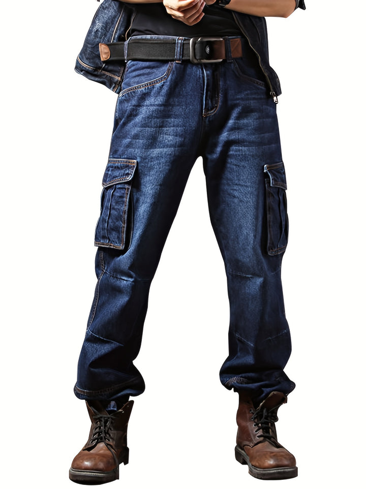 Blaine | Rugged Multi-Pocket Cargo Pants