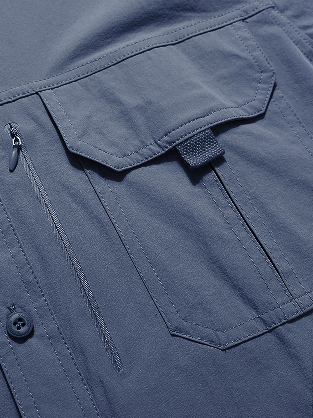 Duncan | Rugged Multi-Pocket Cargo Shirt