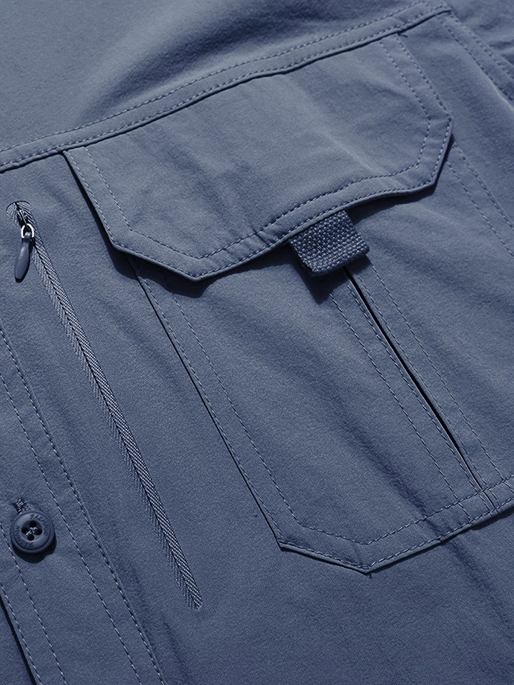 Duncan | Rugged Multi-Pocket Cargo Shirt