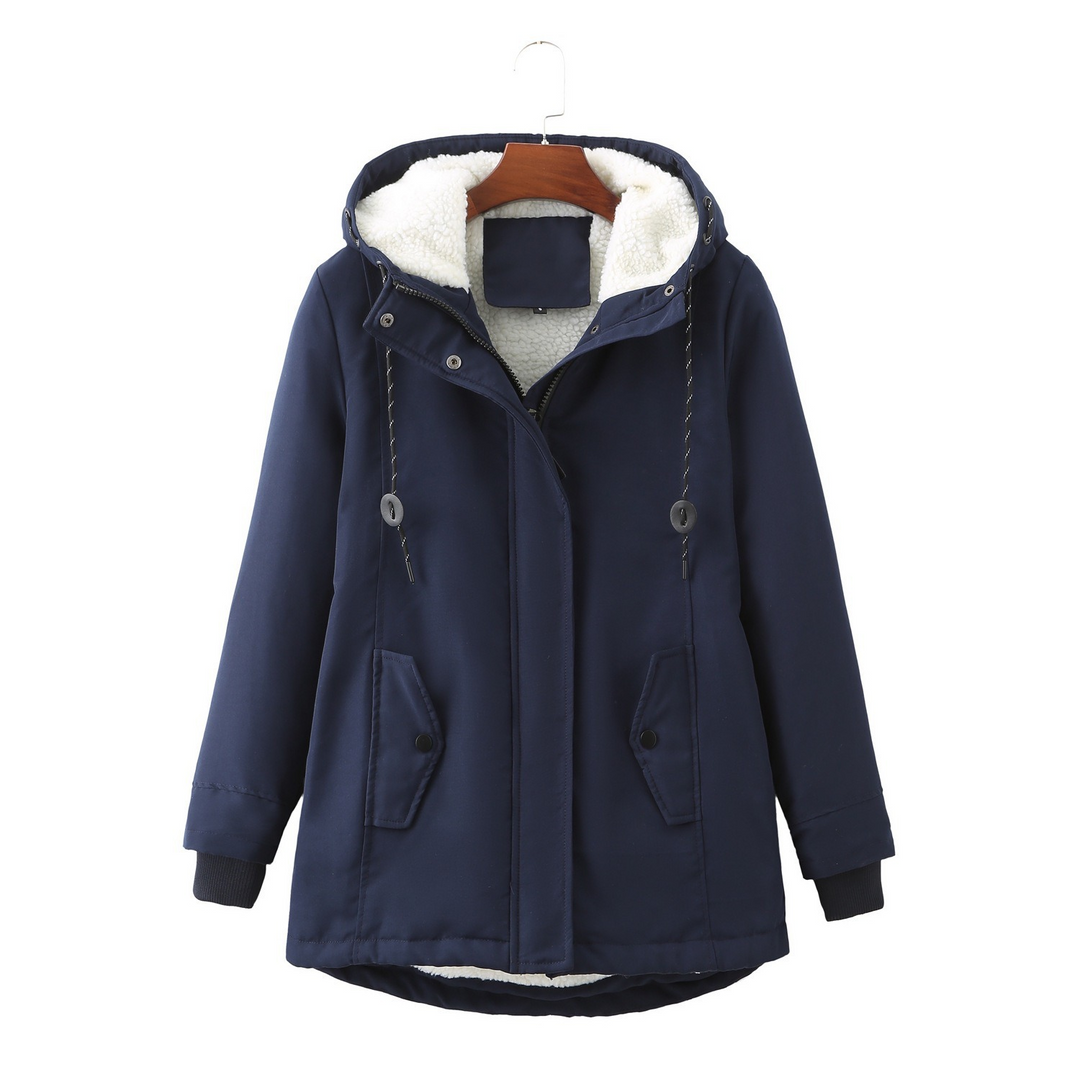 Brynn | Cozy Hooded Cold-Weather Coat