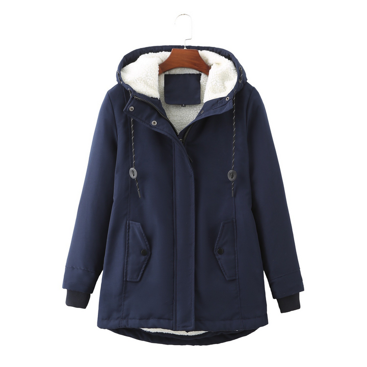 Brynn | Cozy Hooded Cold-Weather Coat