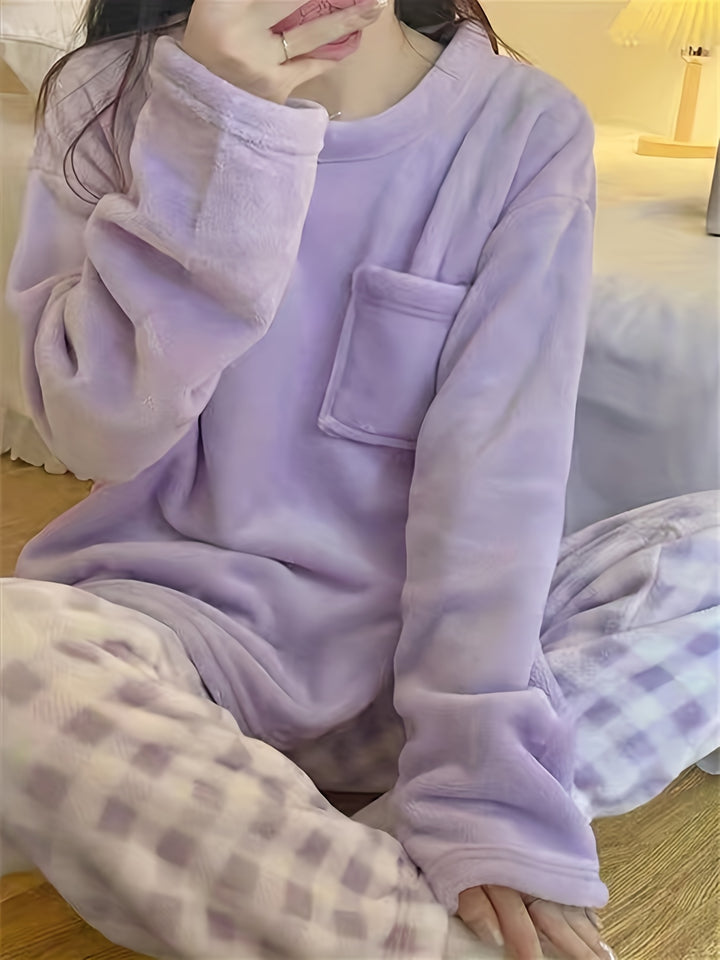 Marcella | Cozy Lounge Two-Piece Set