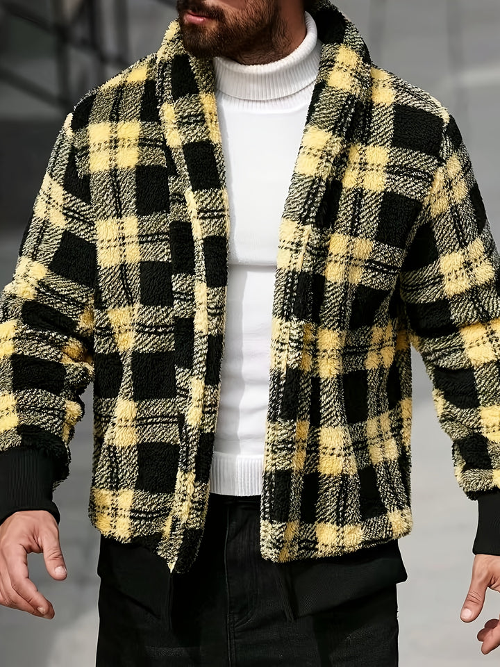 Hayes | Cozy Checked Jacket