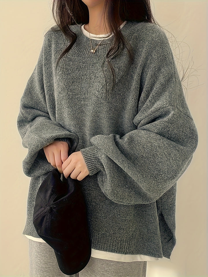Rachel | Relaxed Drop-Shoulder Sweater