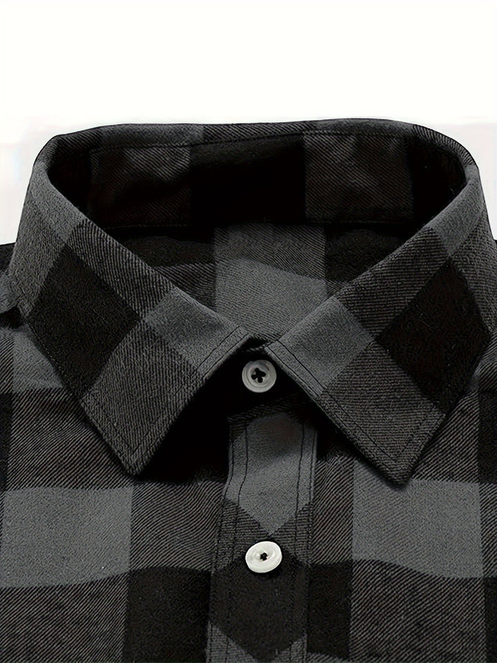 Miles | Classic Checked Flannel Shirt