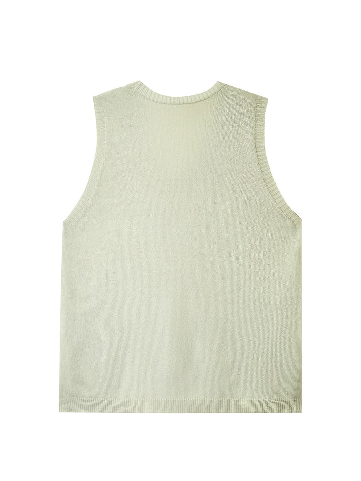 Greta | Relaxed Longline Vest