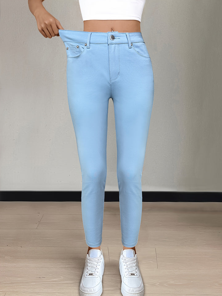 Sylvie | High-Waist Skinny Jeans