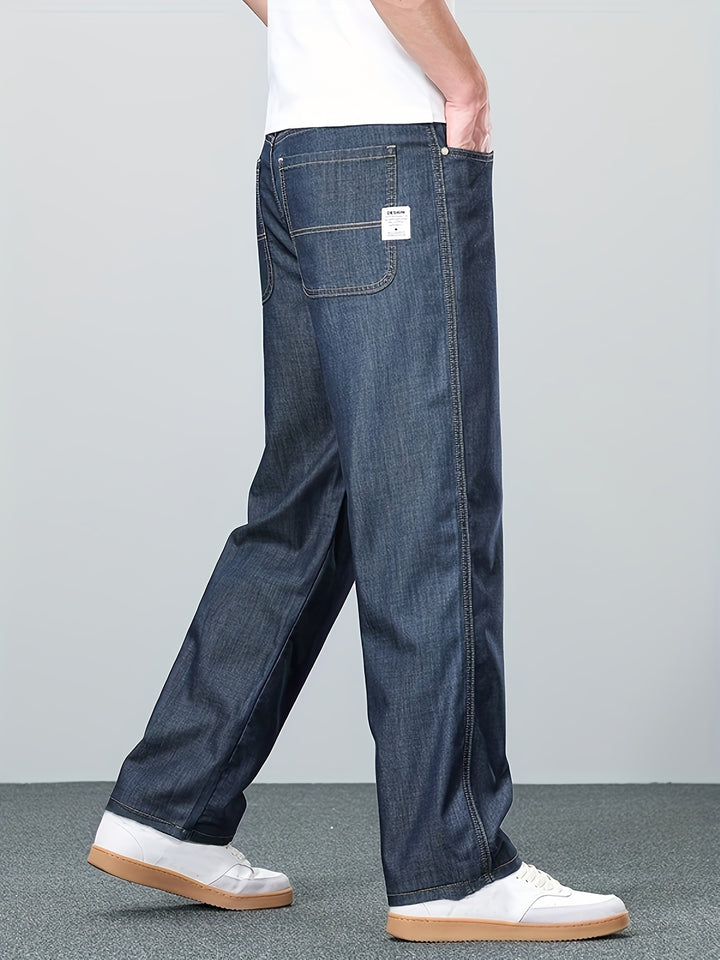 Nash | Relaxed Straight-Leg Jeans