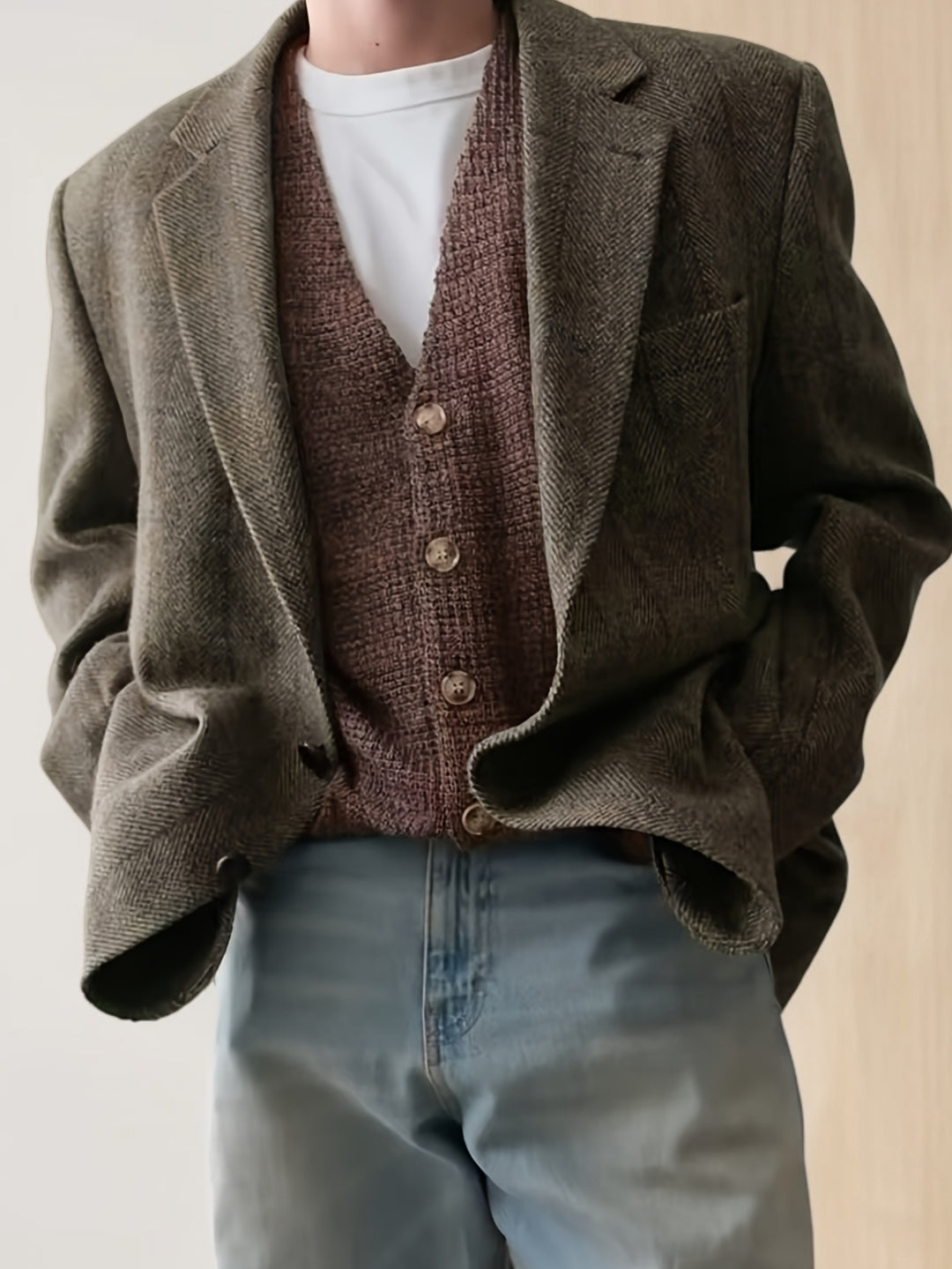Rhys | Refined Textured Blazer