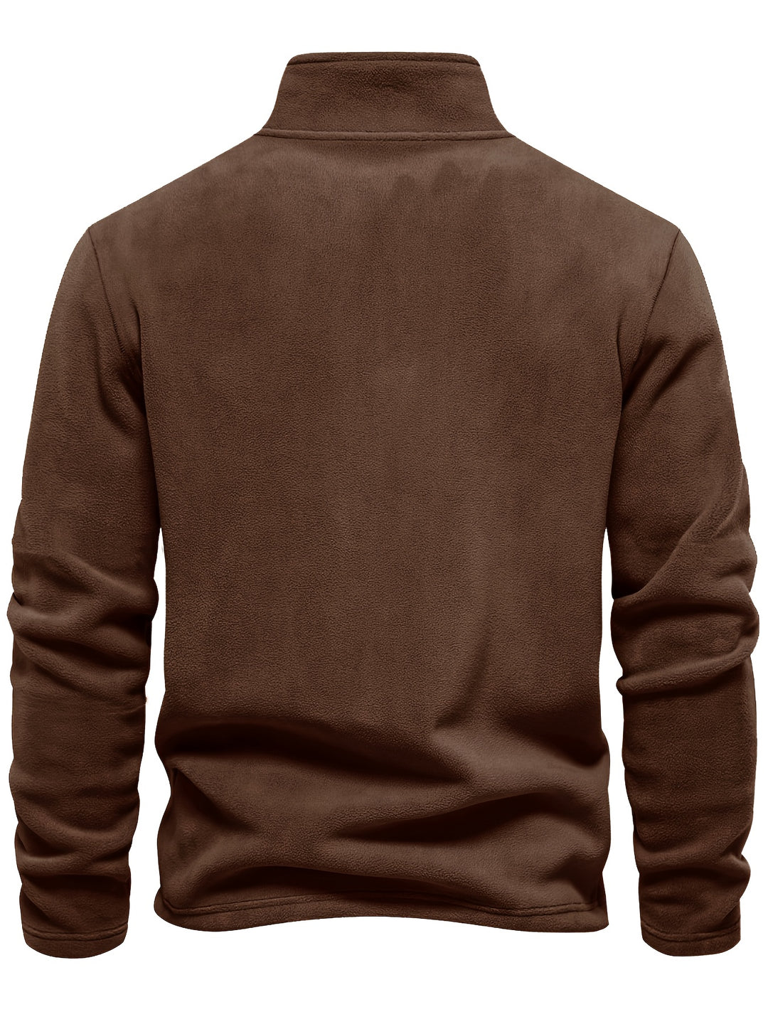 Hugo | Half-Zip Stand-Collar Pullover