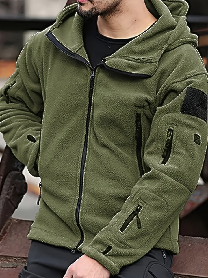 Rory | Rugged Hooded Zip Jacket