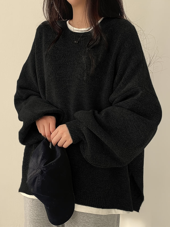 Rachel | Relaxed Drop-Shoulder Sweater