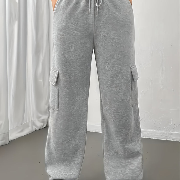 Nina | Relaxed Cargo Joggers