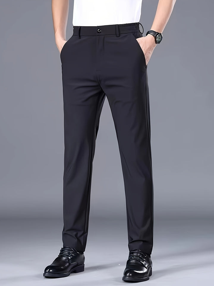 Marshall | Tailored Straight-Leg Trousers