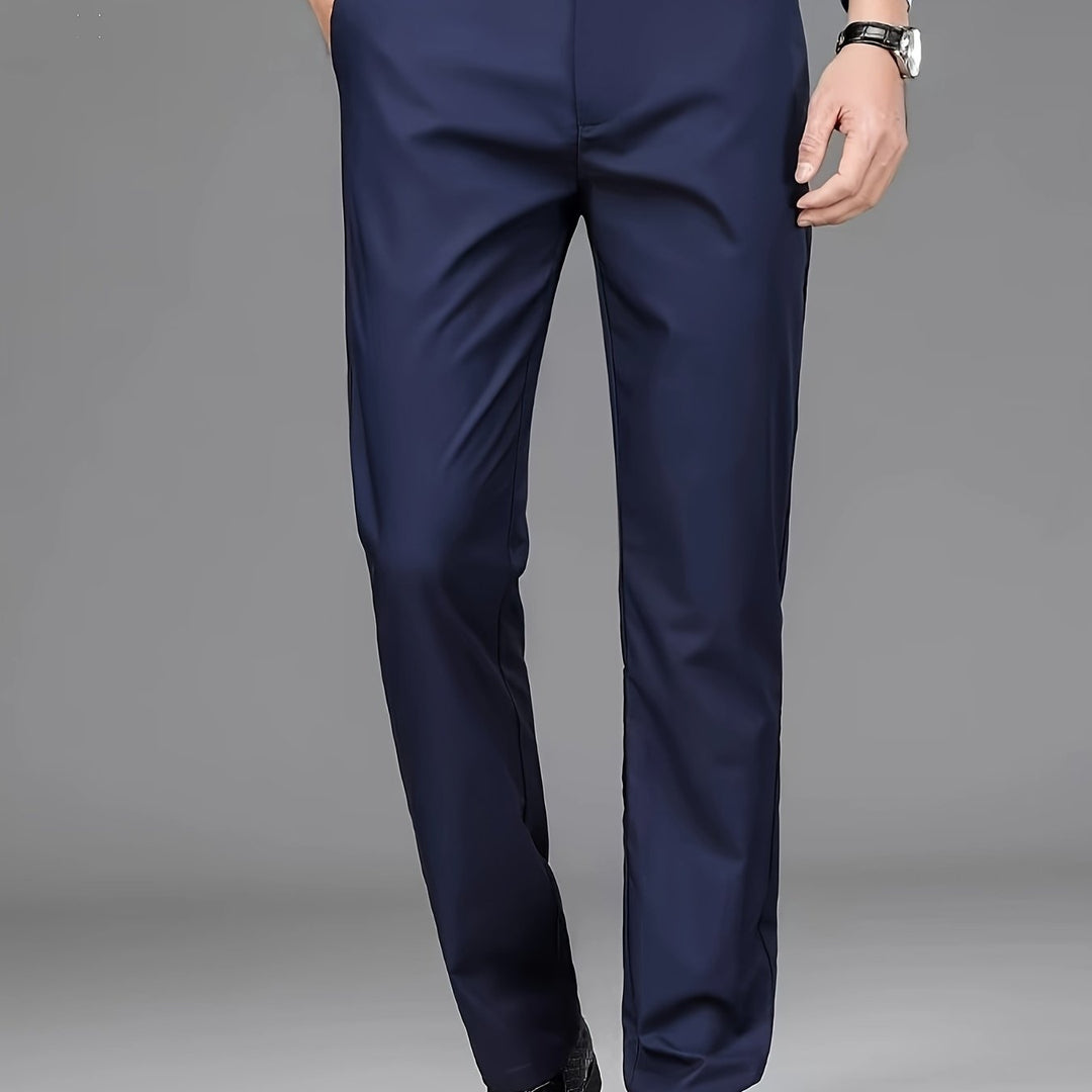 Marshall | Tailored Straight-Leg Trousers