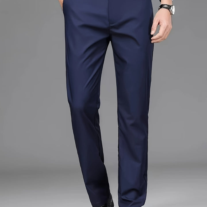 Marshall | Tailored Straight-Leg Trousers
