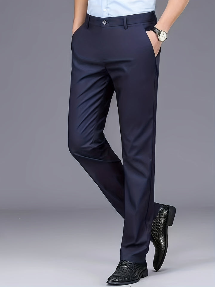 Marshall | Tailored Straight-Leg Trousers