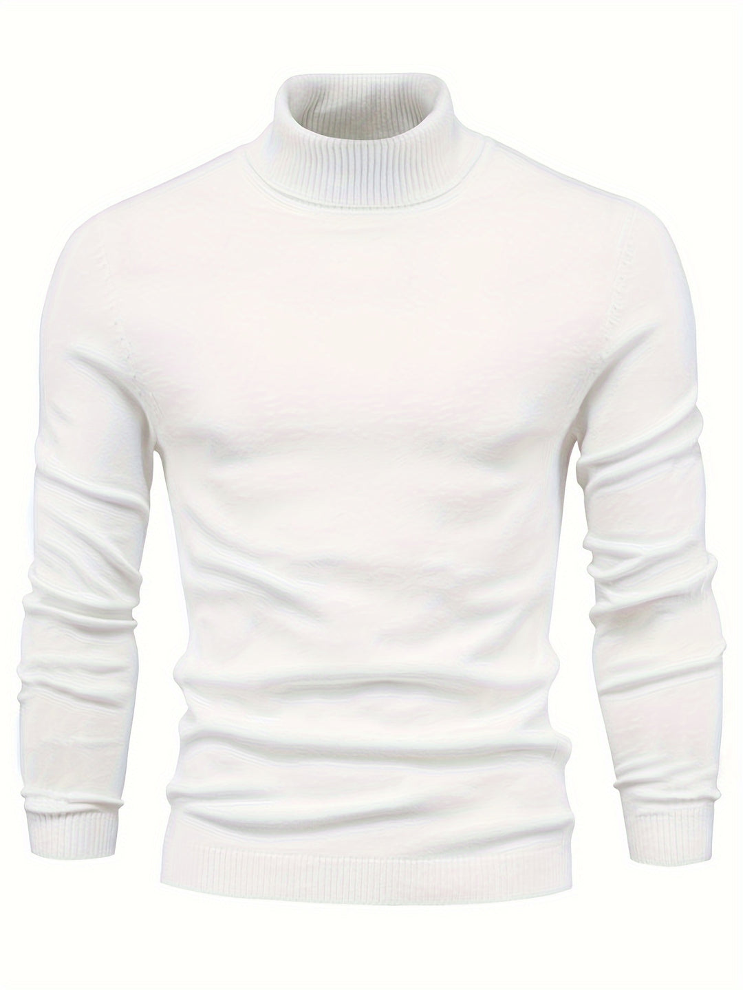 Malcolm | Classic Mock-Neck Sweater