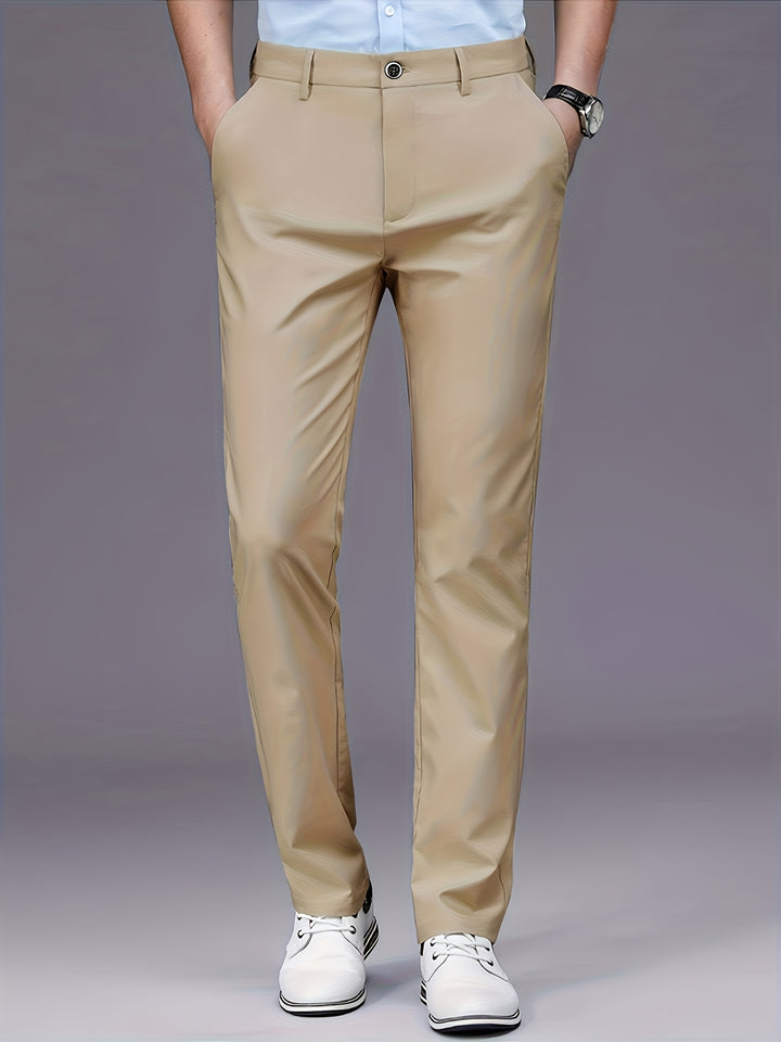 Marshall | Tailored Straight-Leg Trousers