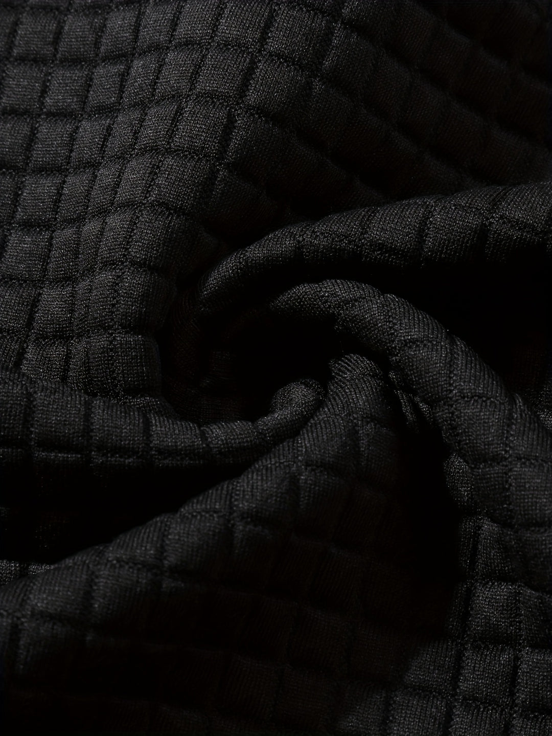 Hayes | Textured Colour-Block Hoodie