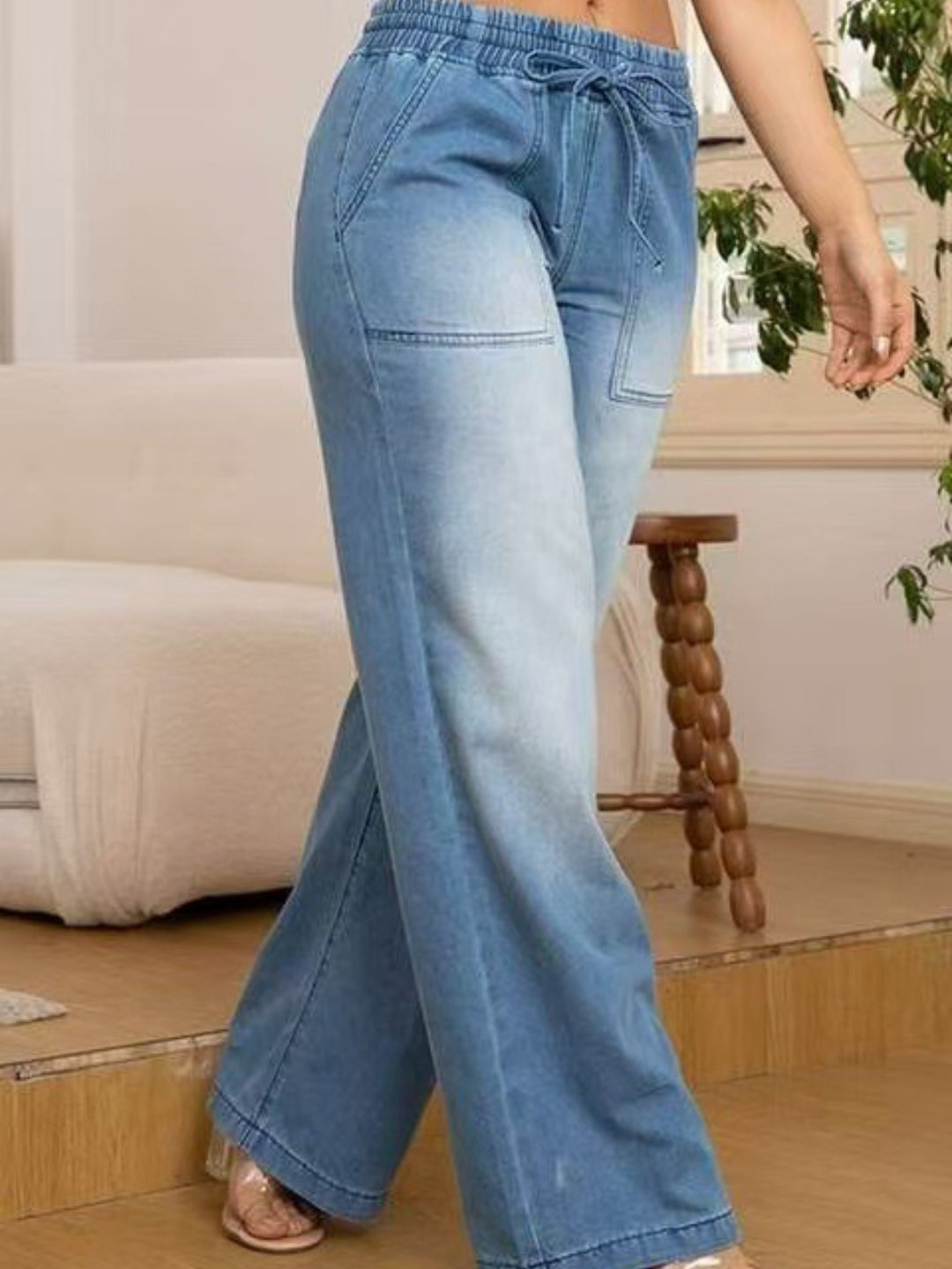 Sabrina | Relaxed Wide-Leg Jeans