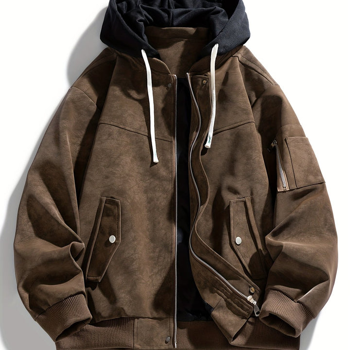 Quentin | Hooded Utility Jacket