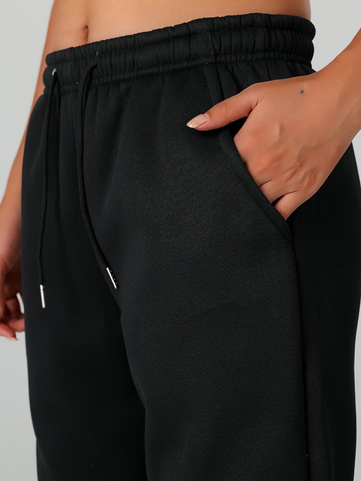 Fiona | Cosy Cuffed Joggers