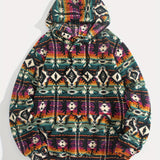 Wesley | Patterned Plush Hoodie