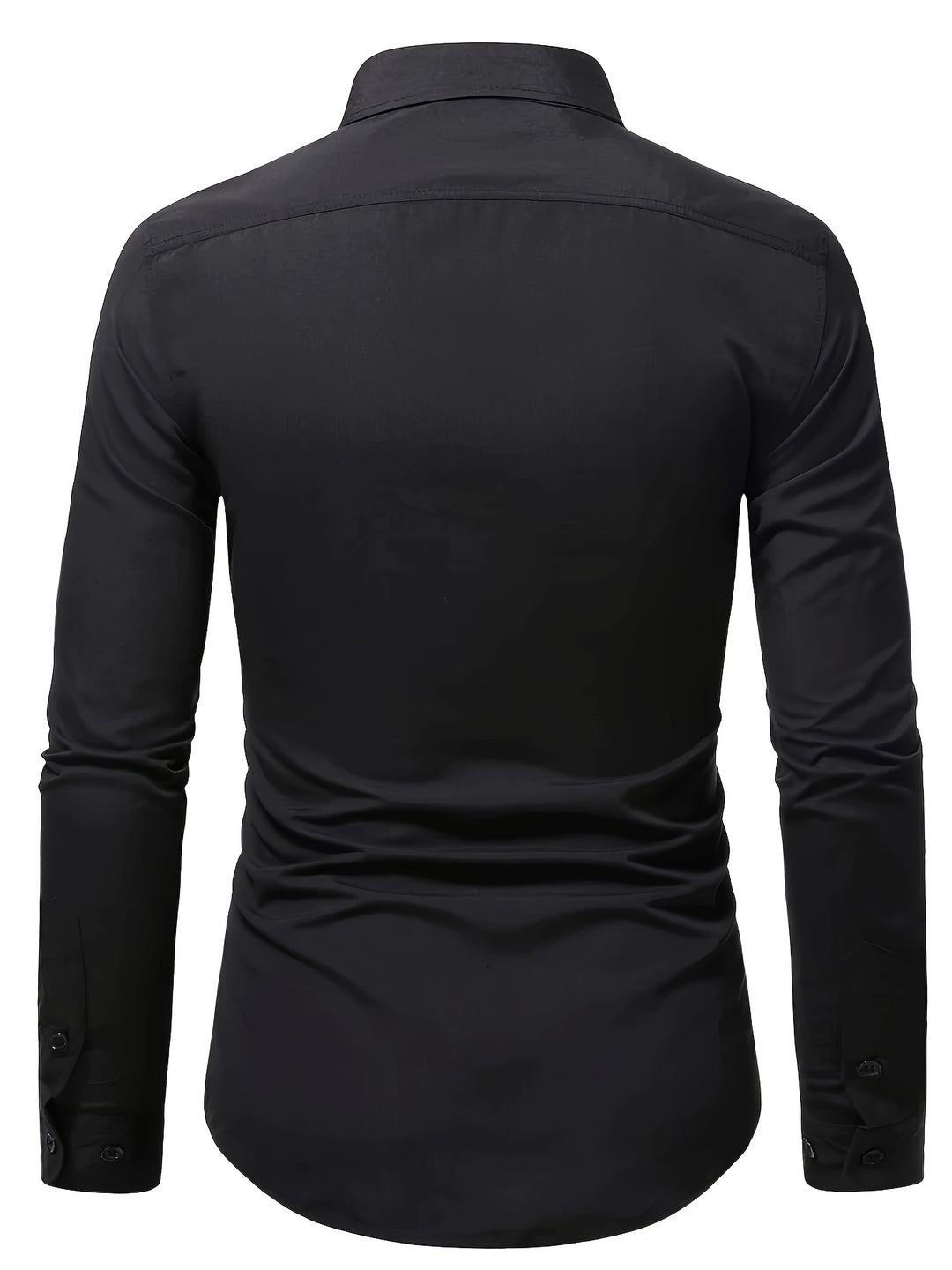 Chandler | Refined Long-Sleeve Dress Shirt
