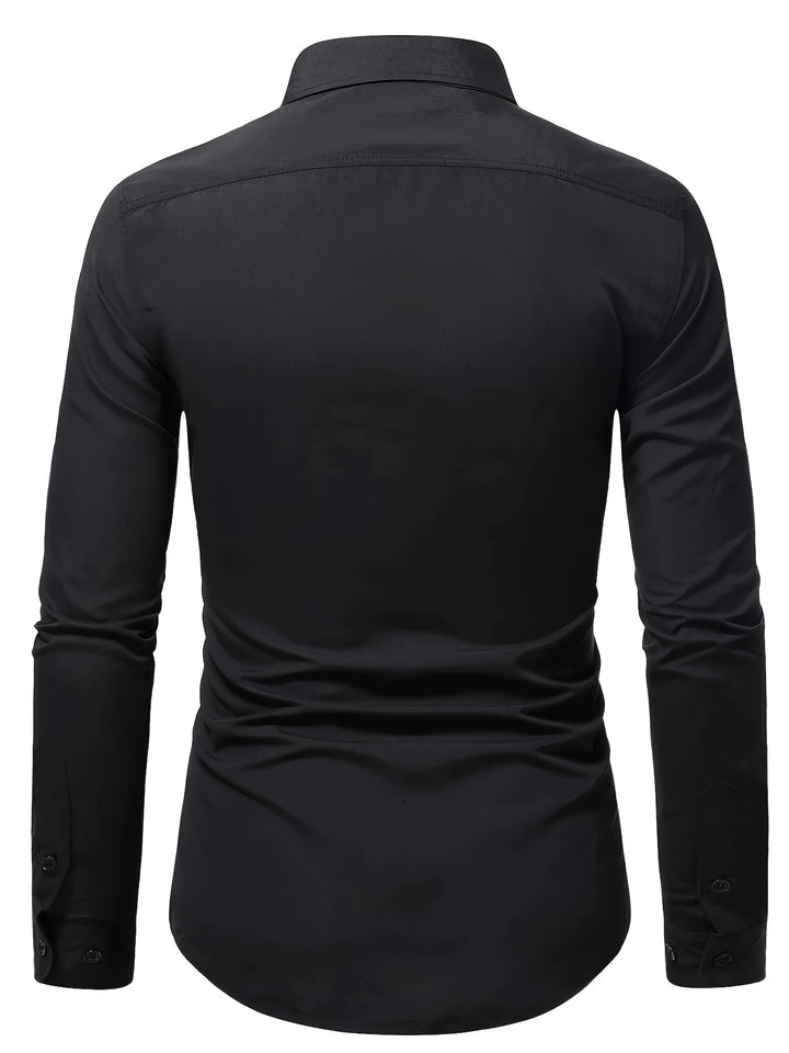 Chandler | Refined Long-Sleeve Dress Shirt