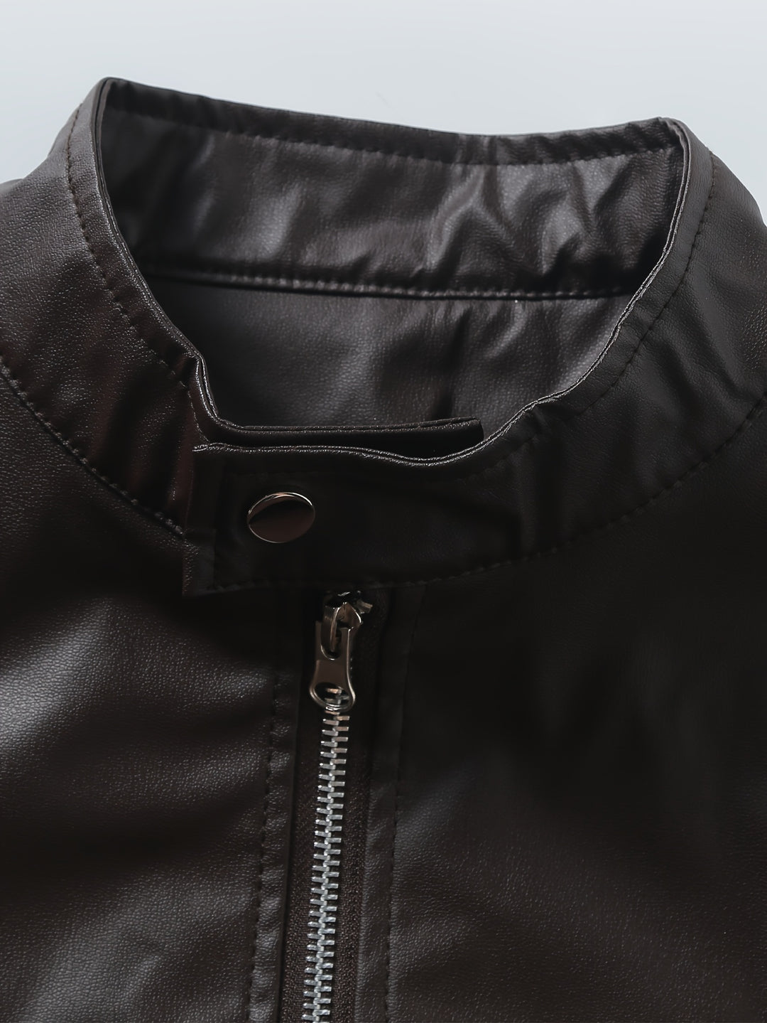 Roman | Stand-Collar Moto Jacket