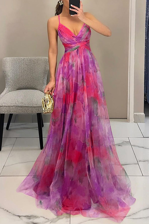 Giselle | Elegant Flow Maxi Dress