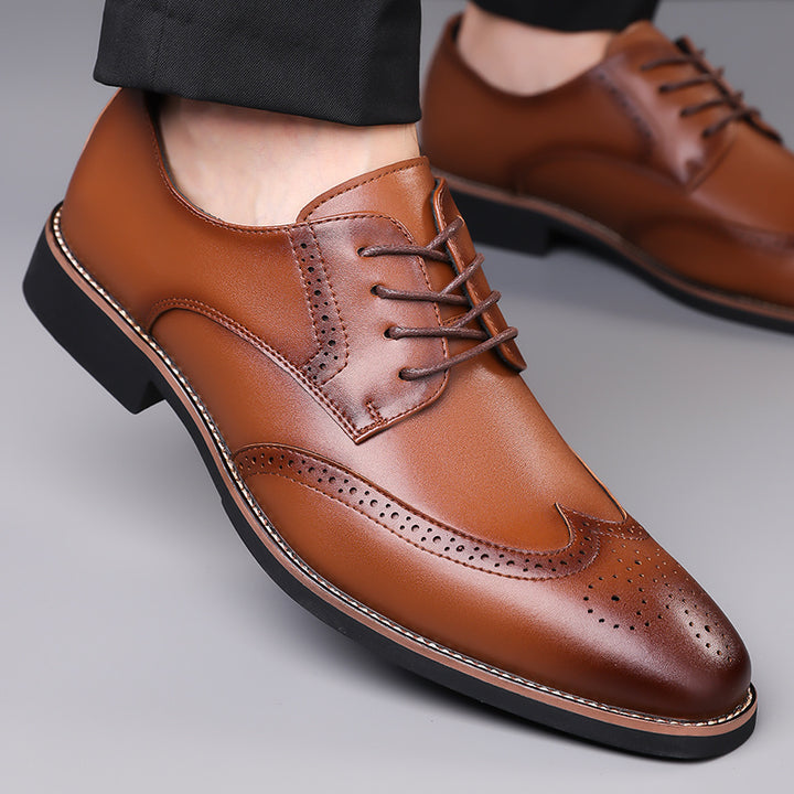 Lionel | Classic Brogue Dress Shoes