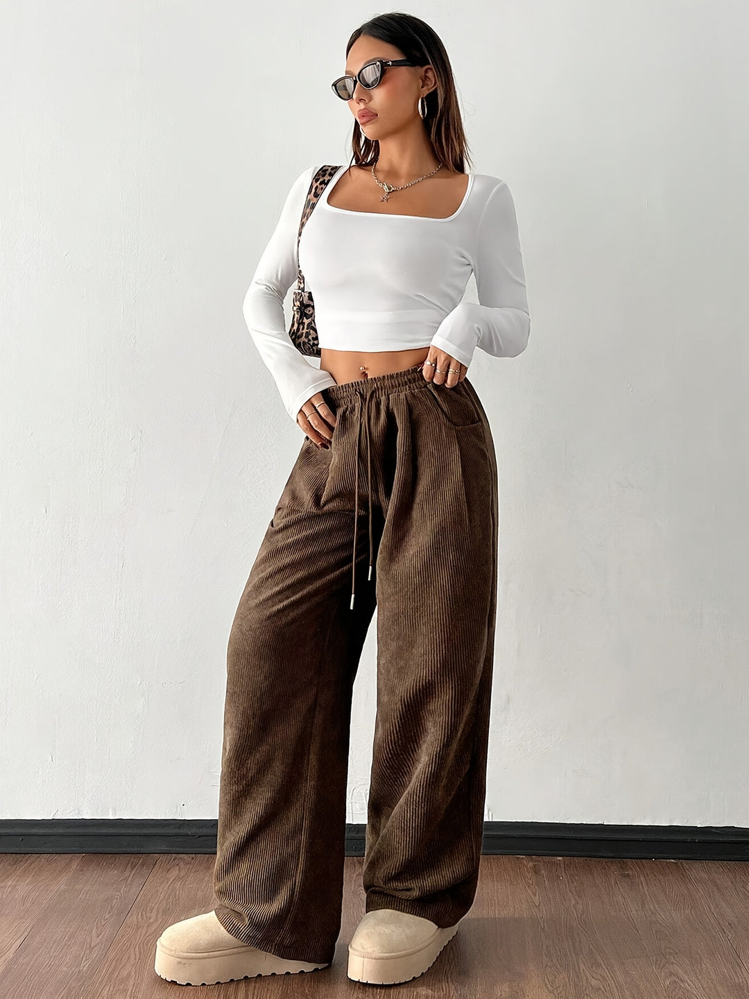 Thea | Relaxed Wide-Leg Pants