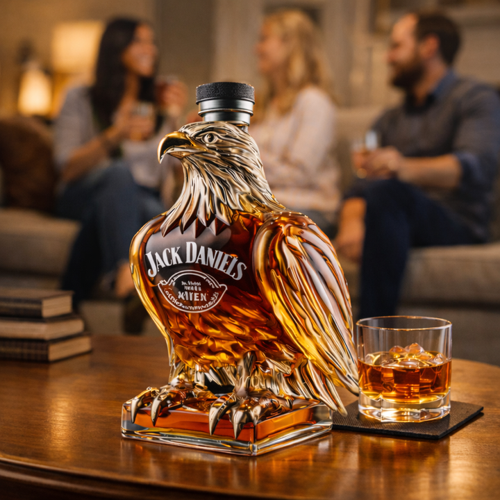 William | Jack Daniel's Whisky Bottle Eagle Design