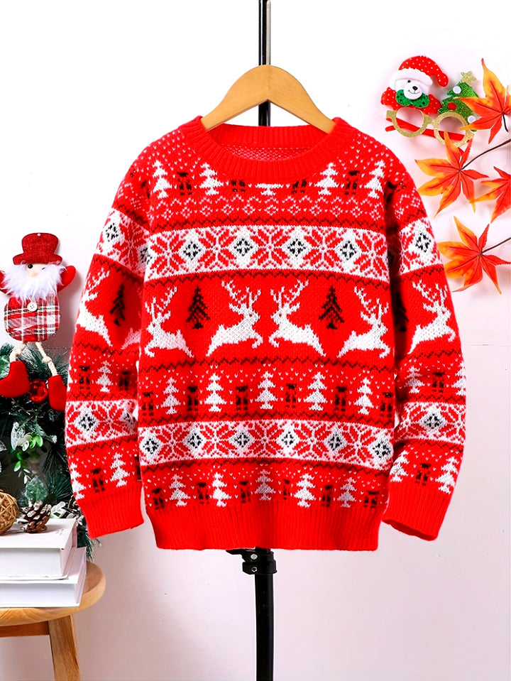 Nicholas | Nordic Christmas Sweater