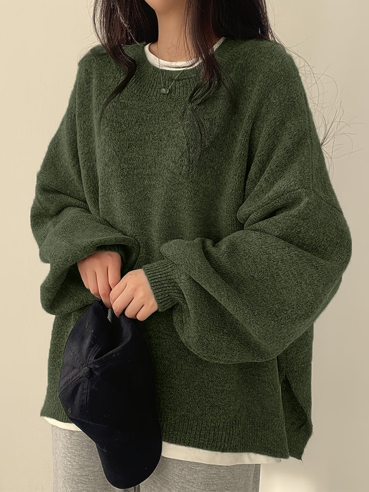 Rachel | Relaxed Drop-Shoulder Sweater