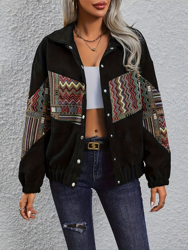 Vivienne | Patchwork Statement Jacket
