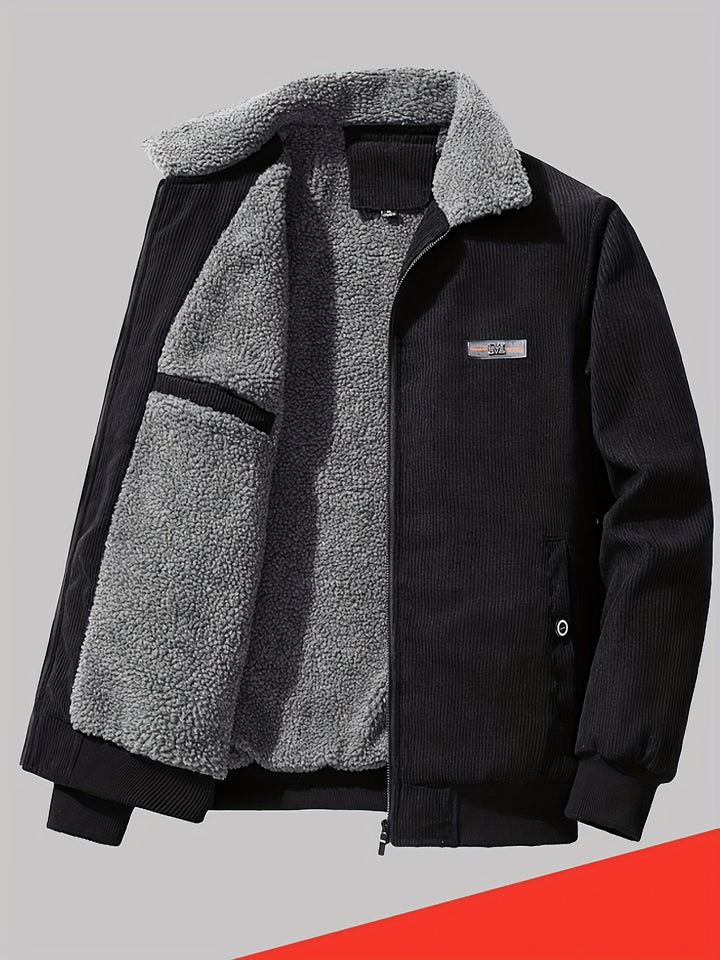 Bronson | Cozy-Lined Workwear Jacket