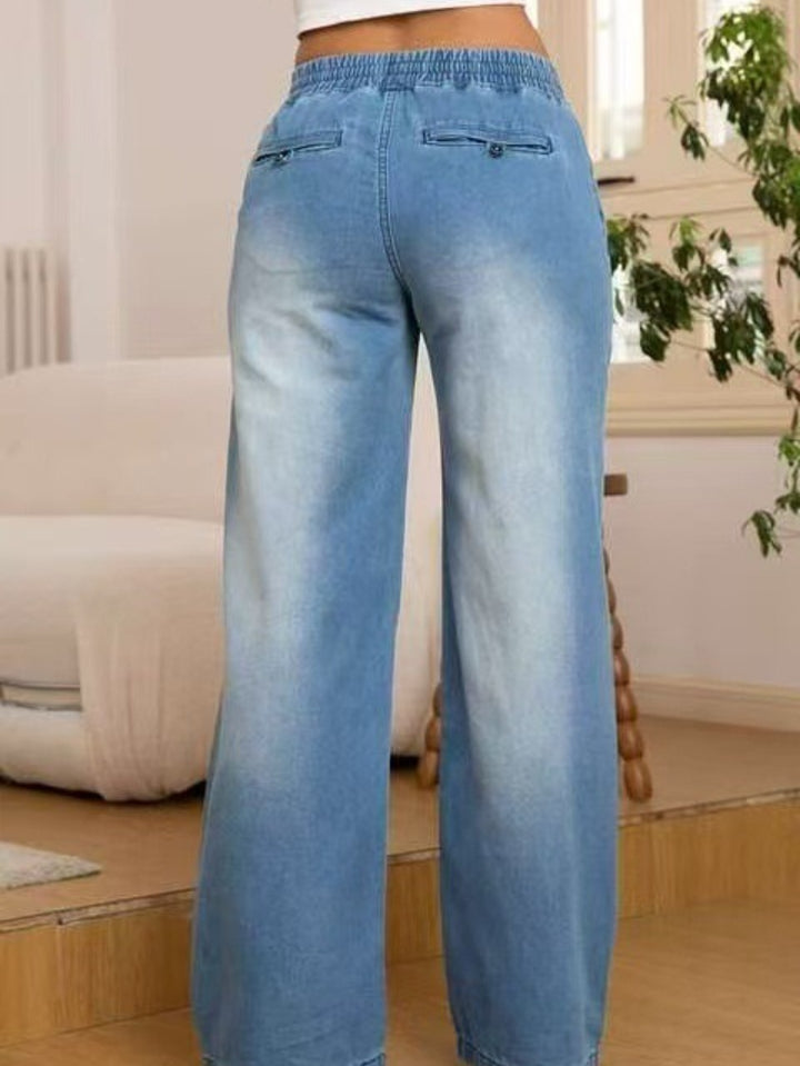Sabrina | Relaxed Wide-Leg Jeans