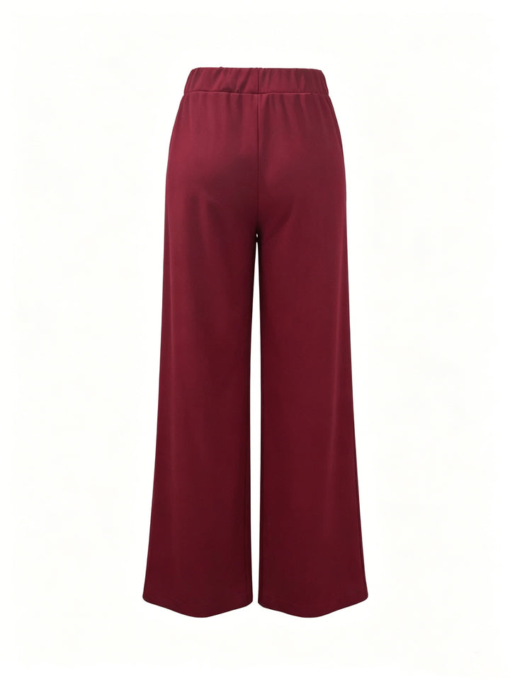 Claudia | High-Waisted Wide-Leg Pants